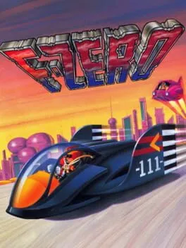 Affiche — F-Zero