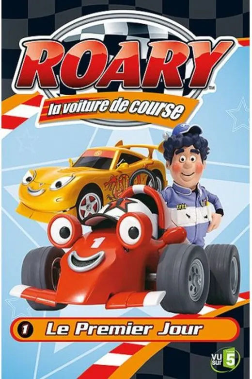Affiche — Roary, la voiture de course