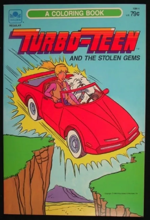 Affiche — Turbo Teen