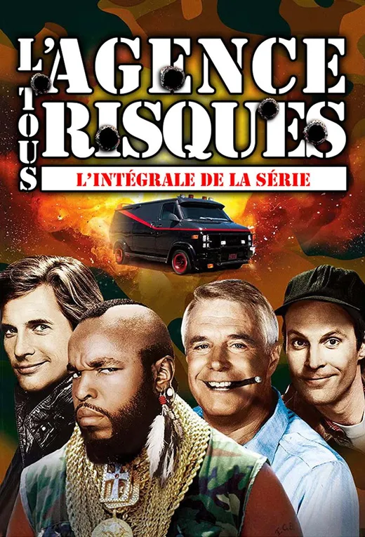 Affiche — L'Agence tous risques
