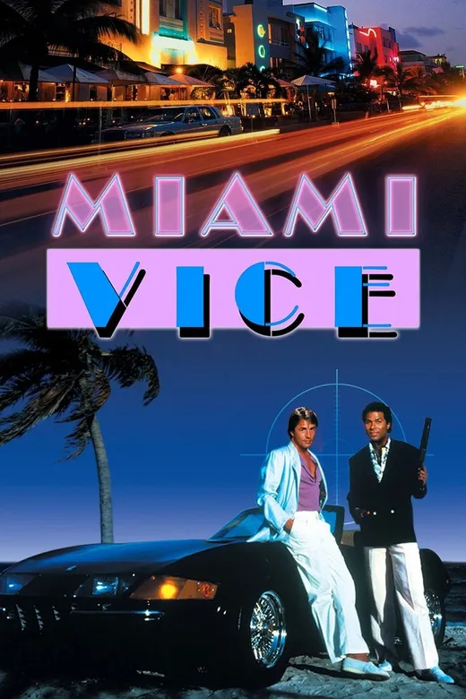 Affiche — Deux flics à Miami