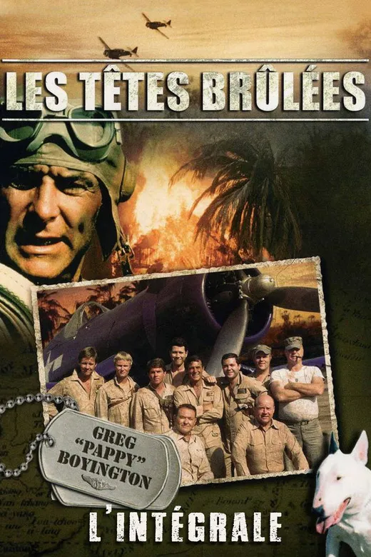 Affiche — Les Têtes brûlées