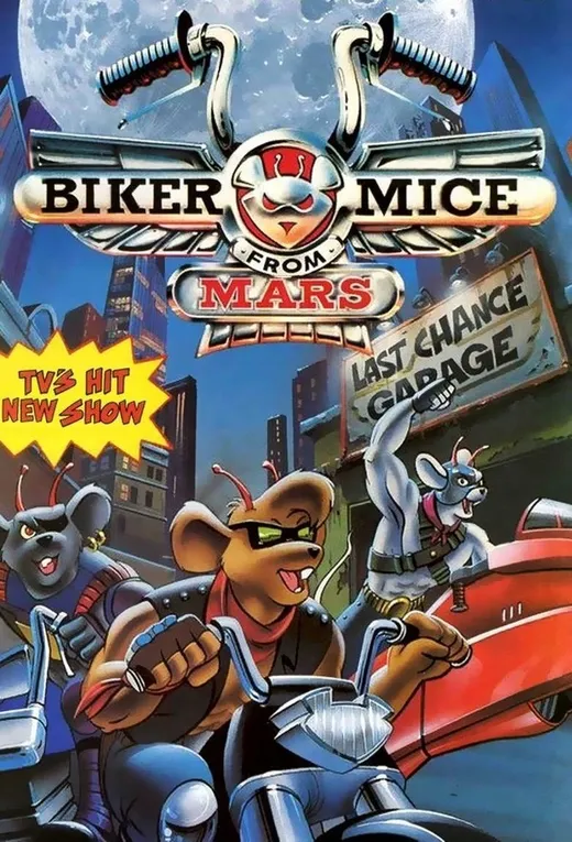 Affiche — Biker Mice from Mars