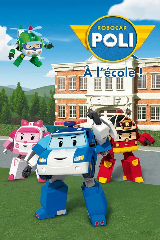 Affiche — Robocar Poli
