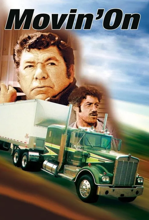 Affiche — Les Routiers