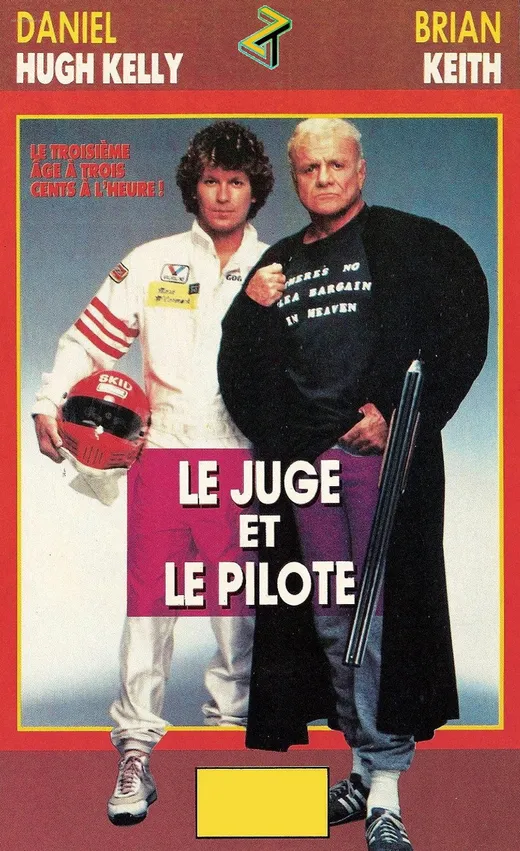 Affiche — Le Juge et le Pilote