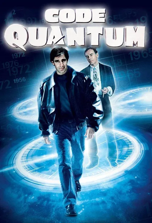 Affiche — Code Quantum : épisodes automobile