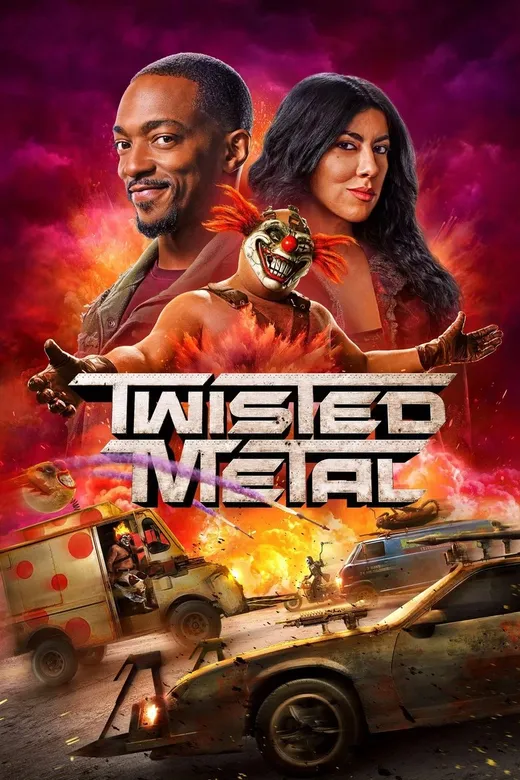 Affiche — Twisted Metal
