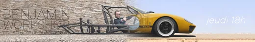 Bannière — Benjamin Workshop
