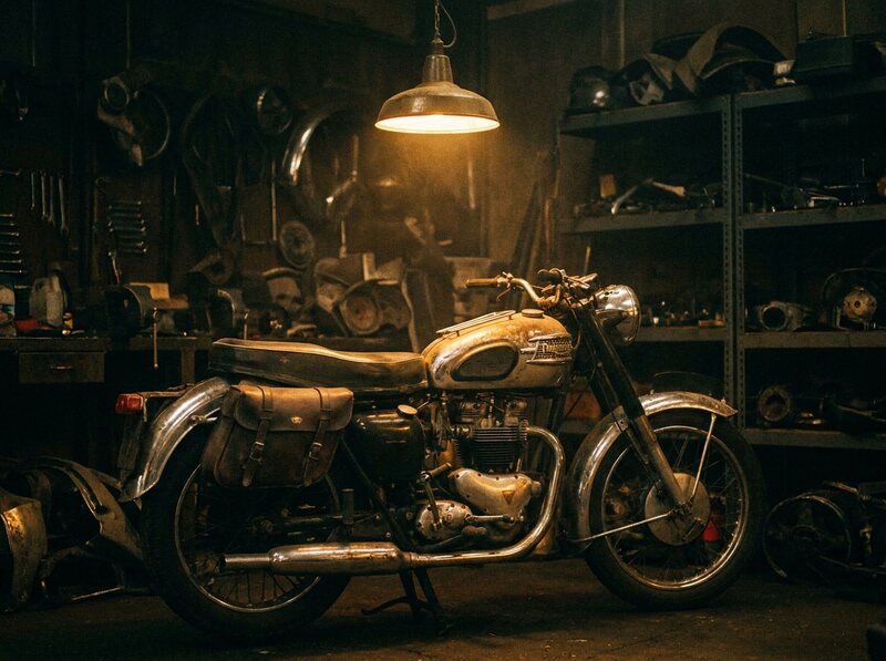 Univers passion : Moto Historique